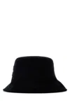 Miu Miu Midnight Blue Corduroy Bucket Hat In Navy