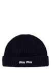 Miu Miu Cappelli-s Nd  Female In Blubianco