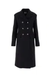 Miu Miu Double-breasted Cloth Coat