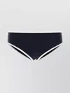 Miu Miu Midnight Blue Stretch Nylon Bikini Bottom