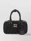 Miu Miu Mini Arcadie Leather Handbag