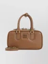 Miu Miu Mini Arcadie Leather Shoulder Bag