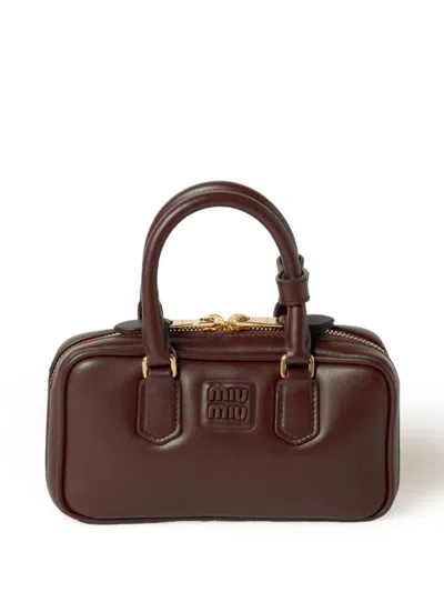 MIU MIU MINI ARCADIE TOTE BAG