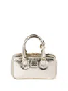 Miu Miu Arcadie Mini Shoulder Bag In Silver