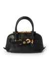 Miu Miu Mini Aventure Bag In Nappa In Black