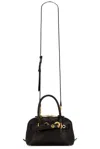 Miu Miu Aventure Nappa Leather Top-handle Bag In Nero