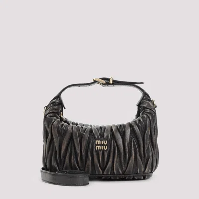Miu Miu Mini Bag In Gray