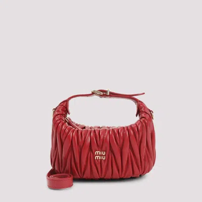Miu Miu Mini Bag In Red