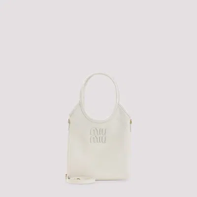 Miu Miu Mini Bag In White