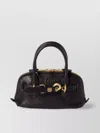 Miu Miu Mini Bags With Top Handles And Detachable Strap In Brown