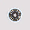 Miu Miu Textured Circular Hat With Multicolor Stripes In Multi