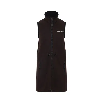 MIU MIU MIU MIU MINI DRESS WOMEN