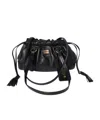 Miu Miu Mini Joie Shoulder Bag In Black