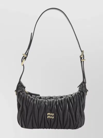 Miu Miu Mini Lamb Leather Bag