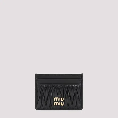 MIU MIU MIU MIU MINI LEATHER CARD CASE