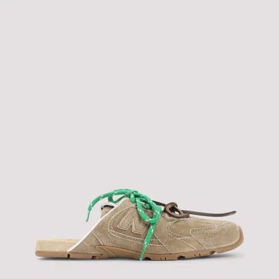 Miu Miu Mini Leather Sneakers For Women In Multi