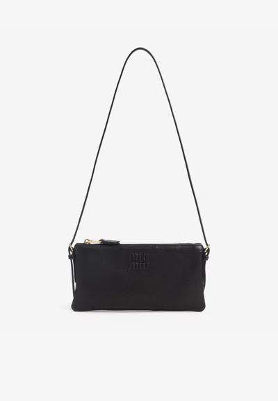 Miu Miu Mini Nappa Leather Pouch