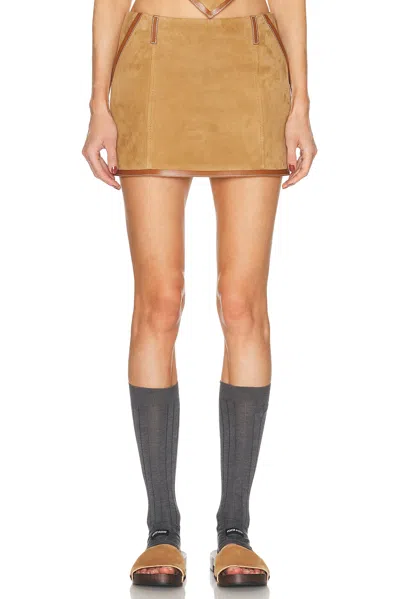 Miu Miu Mini Skirt