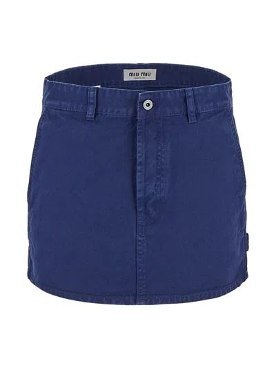 MIU MIU MINI SKIRT