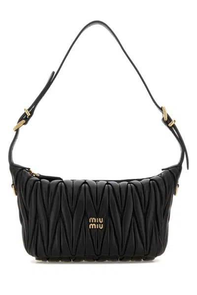 Miu Miu Mini Wander In Black