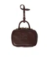 Miu Miu Miniature Bag Pendant In Multicolor
