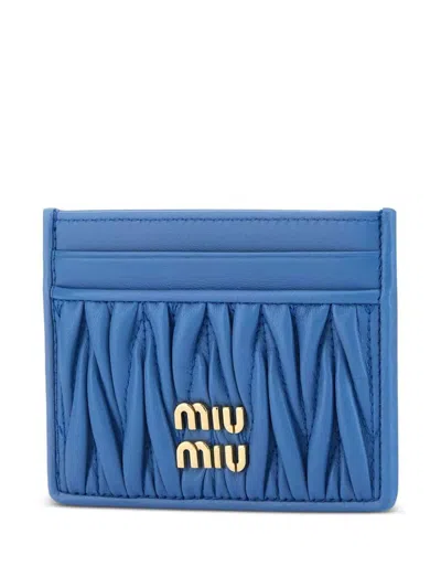 MIU MIU MIU MIU MINUTERIA MATELASSE'MIU