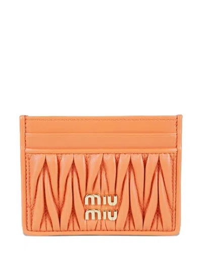 MIU MIU MIU MIU MINUTERIA MATELASSE'MIU