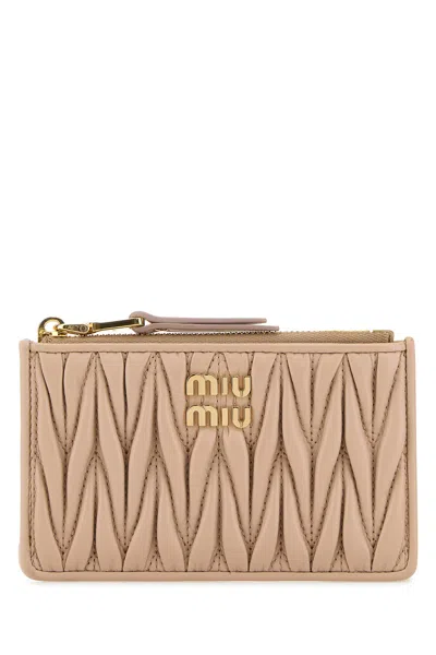 Miu Miu Minuteria-tu Nd  Female In Brown