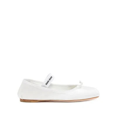 MIU MIU MIU BALLET BALLET SHOES