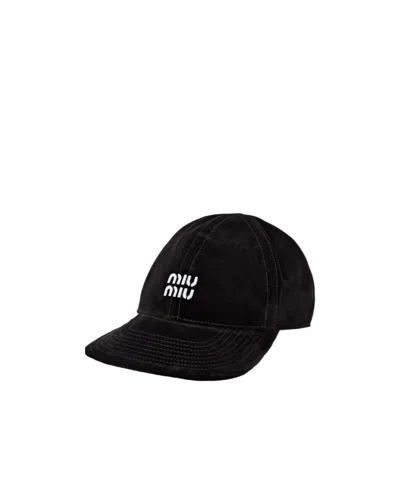 Miu Miu Miu Cord Cap Ld62 In Yellow