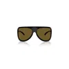 Miu Miu 0mu A01s 1ab01t Nero Sunglasses In Black