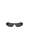 Miu Miu Miu Glimpse Cat-eye Sunglasses In Black