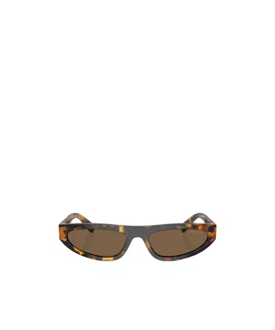 MIU MIU MIU MIU EYEWEAR CAT-EYE FRAME SUNGLASSES