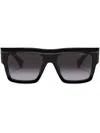 Miu Miu Eyewear Collection Sunglasses In 1ab5d1 Black