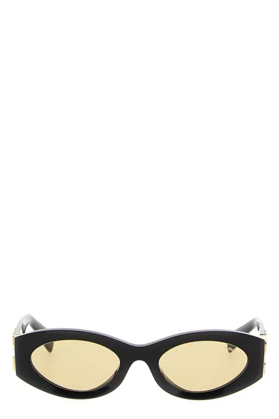 Miu Miu Woman Sunglass Mu 11ws 0mu 11ws In Black