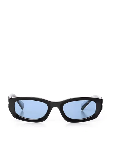 Miu Miu Miu Glimpse Sunglasses In Black
