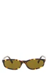 Miu Miu Full Frame Sunglasses In Green