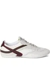 Miu Miu Women Two-tone Tech Fabric And Suede Gymnasium Sneakers