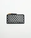 Miu Miu Leather Card Holder