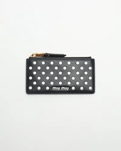 Miu Miu Leather Card Holder