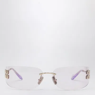 Miu Miu Logo Sunglasses Women