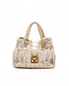 Miu Miu Matelassé Bag