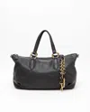 Miu Miu Vitello Tote Bag