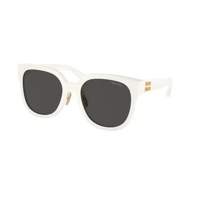 Miu Miu Mu 01zs 1425s0 In White