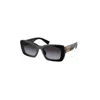 Miu Miu Woman Sunglasses Mu 07ys In Blue