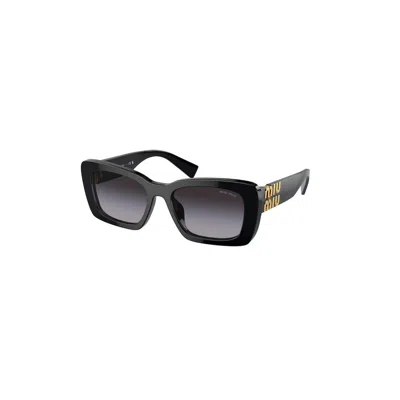 Miu Miu Mu 07ys 1ab5d1 In Black