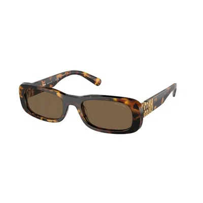 Miu Miu Mu 08zs Vau06b In Brown