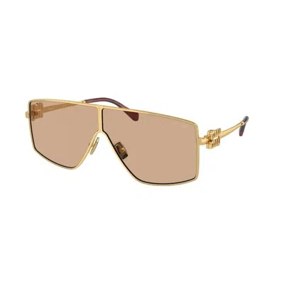 Miu Miu Mu 51zs 5ak40d In Neutral
