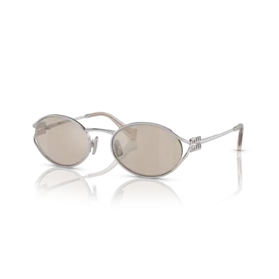 Miu Miu Mu 52ys 1bc10f In Metallic