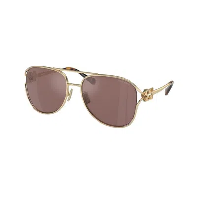 Miu Miu Mu 52zs Zvn70d In Neutral